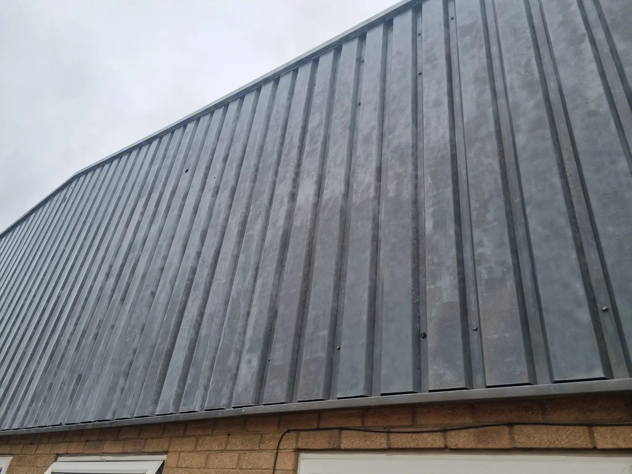 Factory & Warehouse Cladding