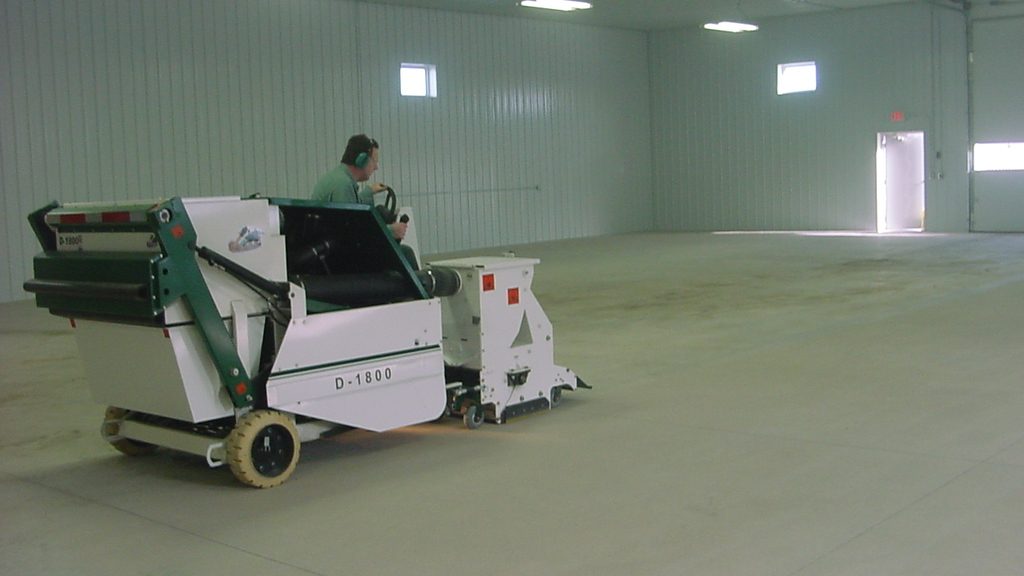 Floor Preparation & Shot Blasting