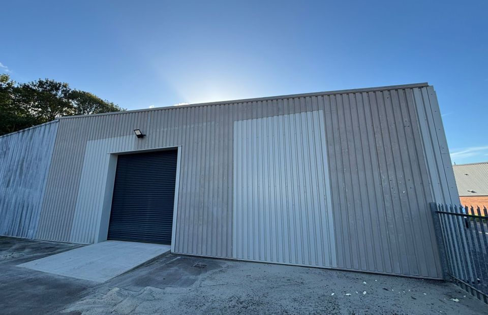 Professional shot blasting results in Bristol