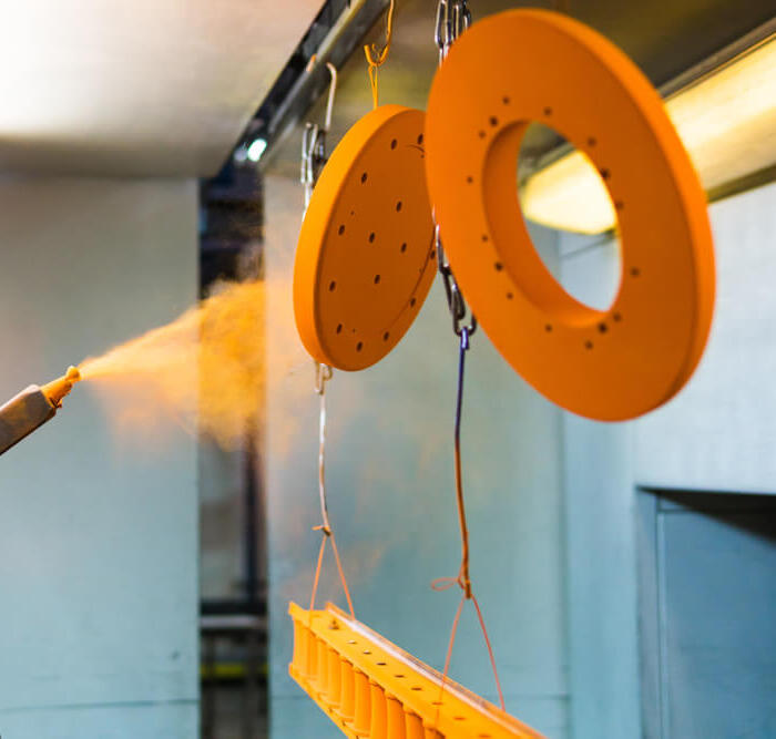 Shot Blasting & Powder Coating