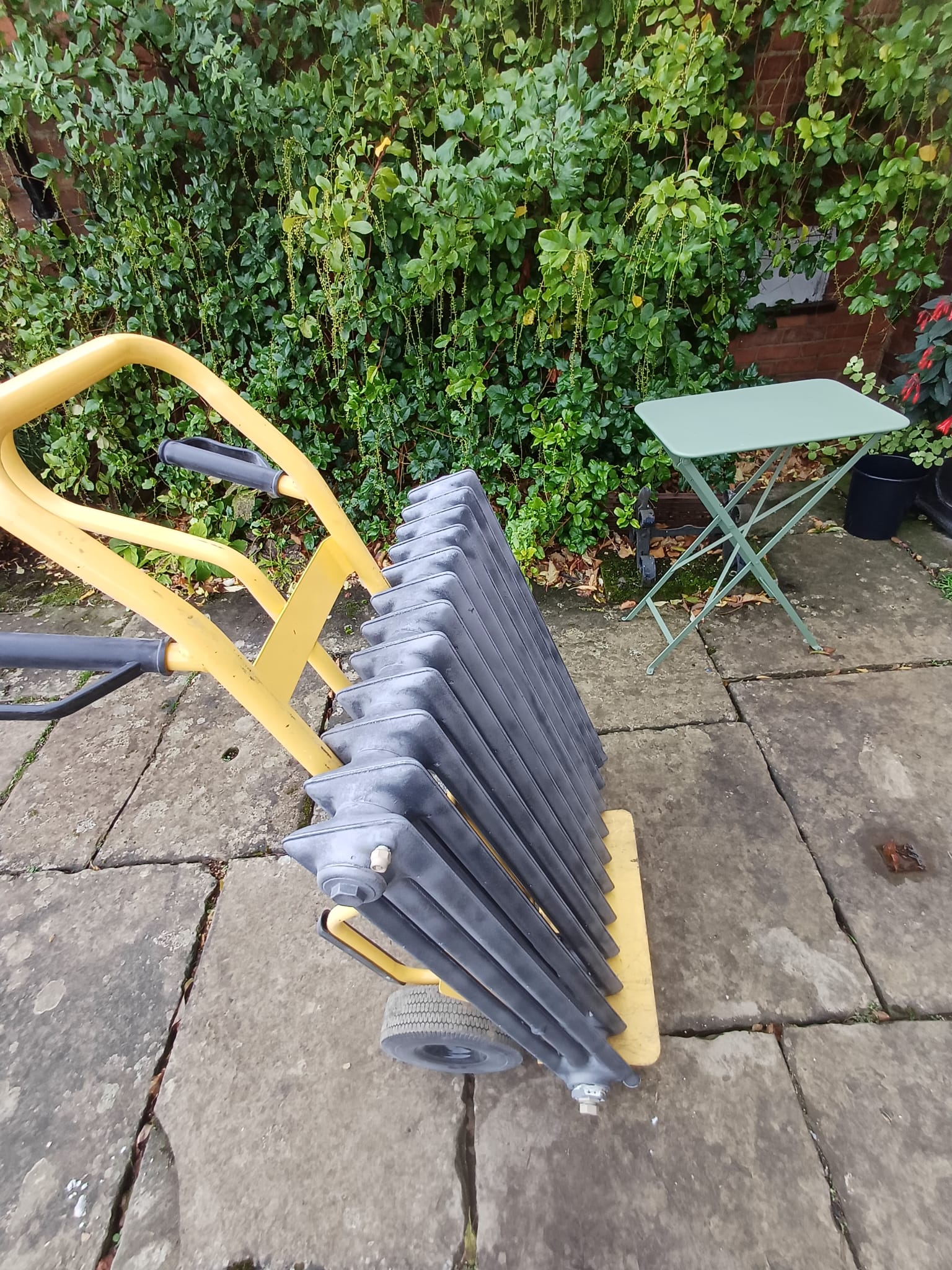 Heritage radiator ready for powder coating