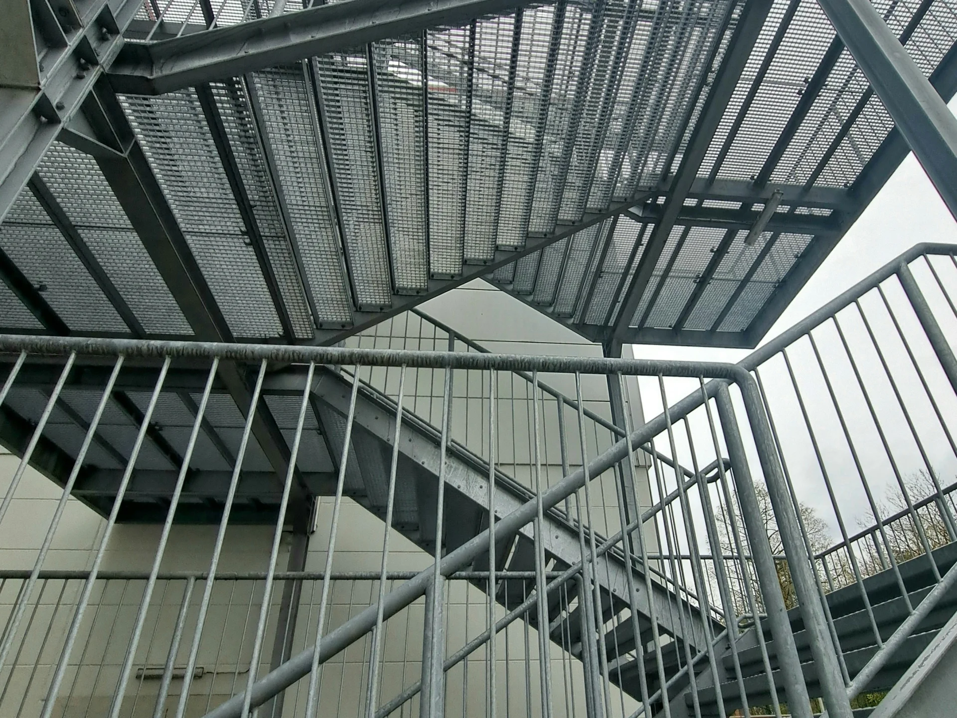 Fire Escapes & External Stair Towers