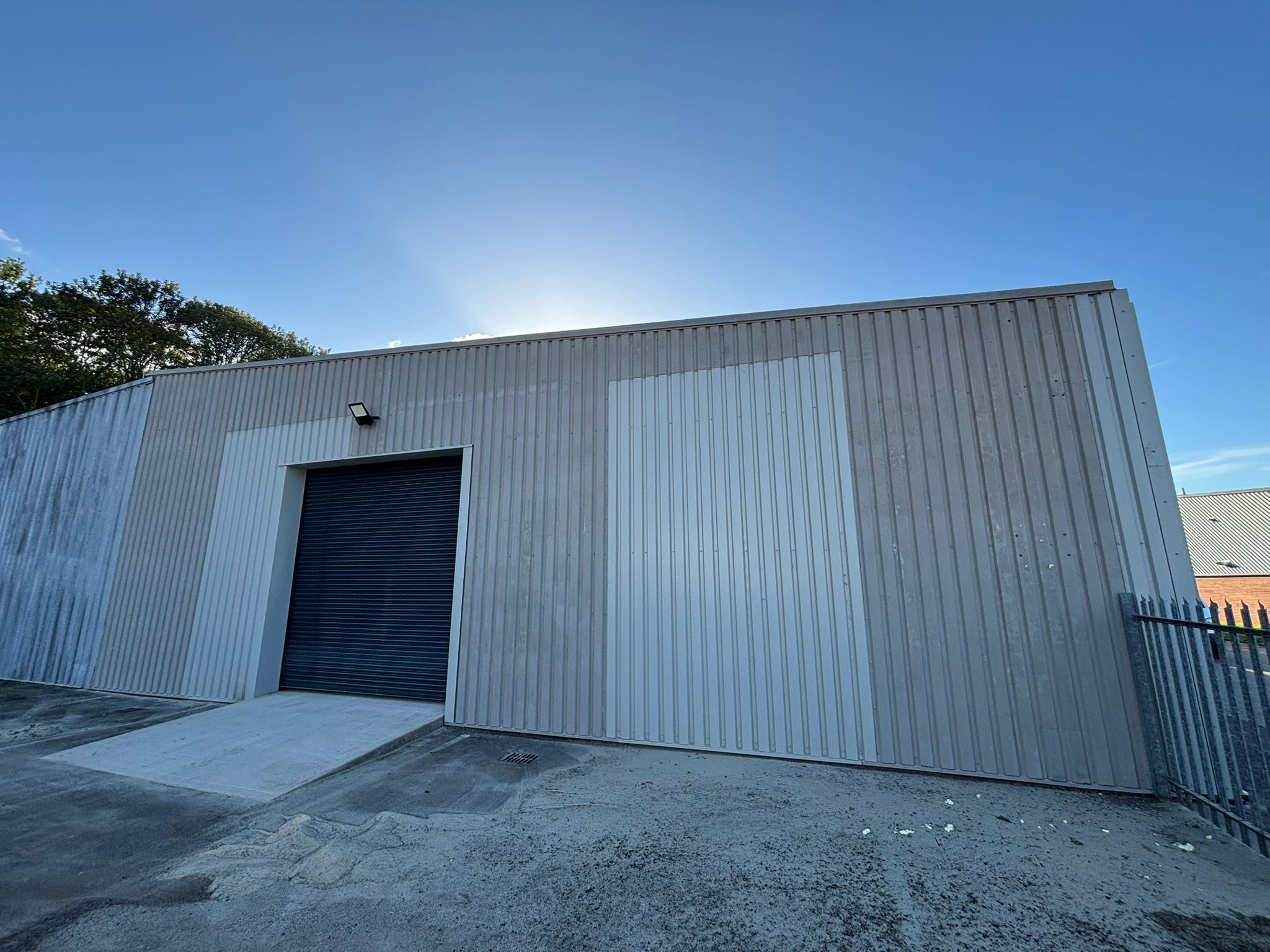 Restoring Factory and Warehouse Cladding: Why Shot Blasting is Essential for Successful Refurbishment